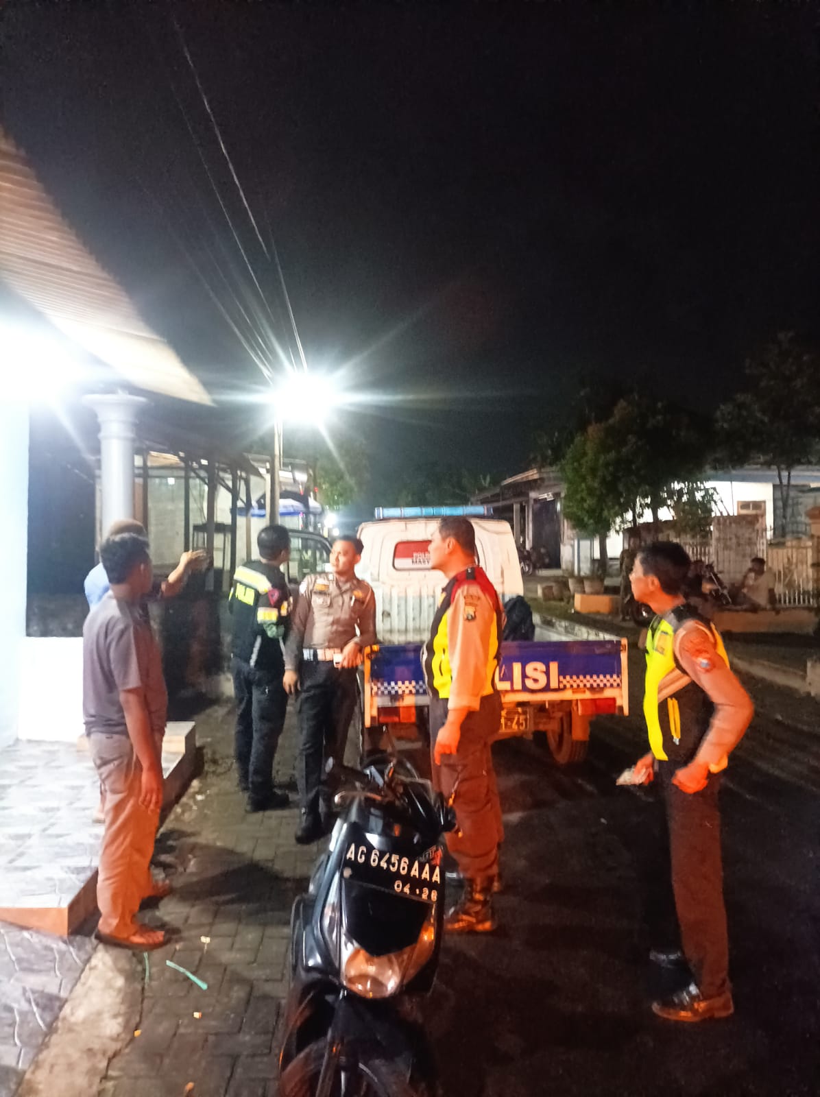 Kecelakaan Beruntun di Pesantren Kediri, Seorang Pengendara Motor Tewas