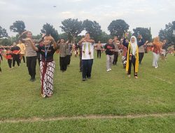 Sebanyak Seribu Penari Ramaikan Peringatan HANI 2025, Ini Pesan Kepala BNN Kota Kediri