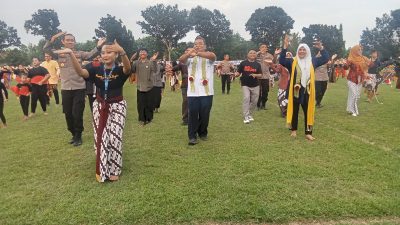 Para Penari Ramaikan Peringatan HANI 2025 di Lapangan NSAC Ngronggo (Bidu)