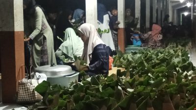 Ribuan Warga Desa Bulu Meriahkan Pawai 1 Muharram, Panitia Bagikan 2.000 Nasi Pecel Gratis