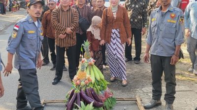 Tradisi Bersih Desa di Burengan, Kirab Budaya Hingga Campursari Meriahkan Tahun Baru Islam