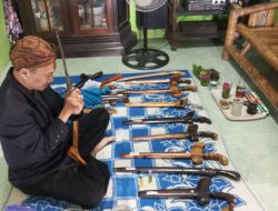 Jamasan Ratusan Pusaka di Kediri, Terkuak Jejak Sejarah dari Pamor Keris