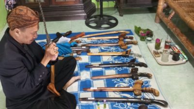 Jamasan Ratusan Pusaka di Kediri, Terkuak Jejak Sejarah dari Pamor Keris