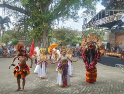 Festival Sendratari Dewi Songgolangit Meriahkan Pasar Rakyat Mojoroto, Dibuka Hingga 5 Juli
