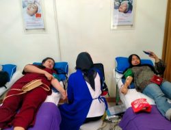 Stok Darah di PMI Kota Kediri Capai 380 Kantong, Warga Tetap Diimbau Rutin Berdonor