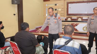 Kapolres Lamongan Tegaskan Sanksi untuk Konvoi Liar, Orang Tua Diminta Lebih Awasi Anak