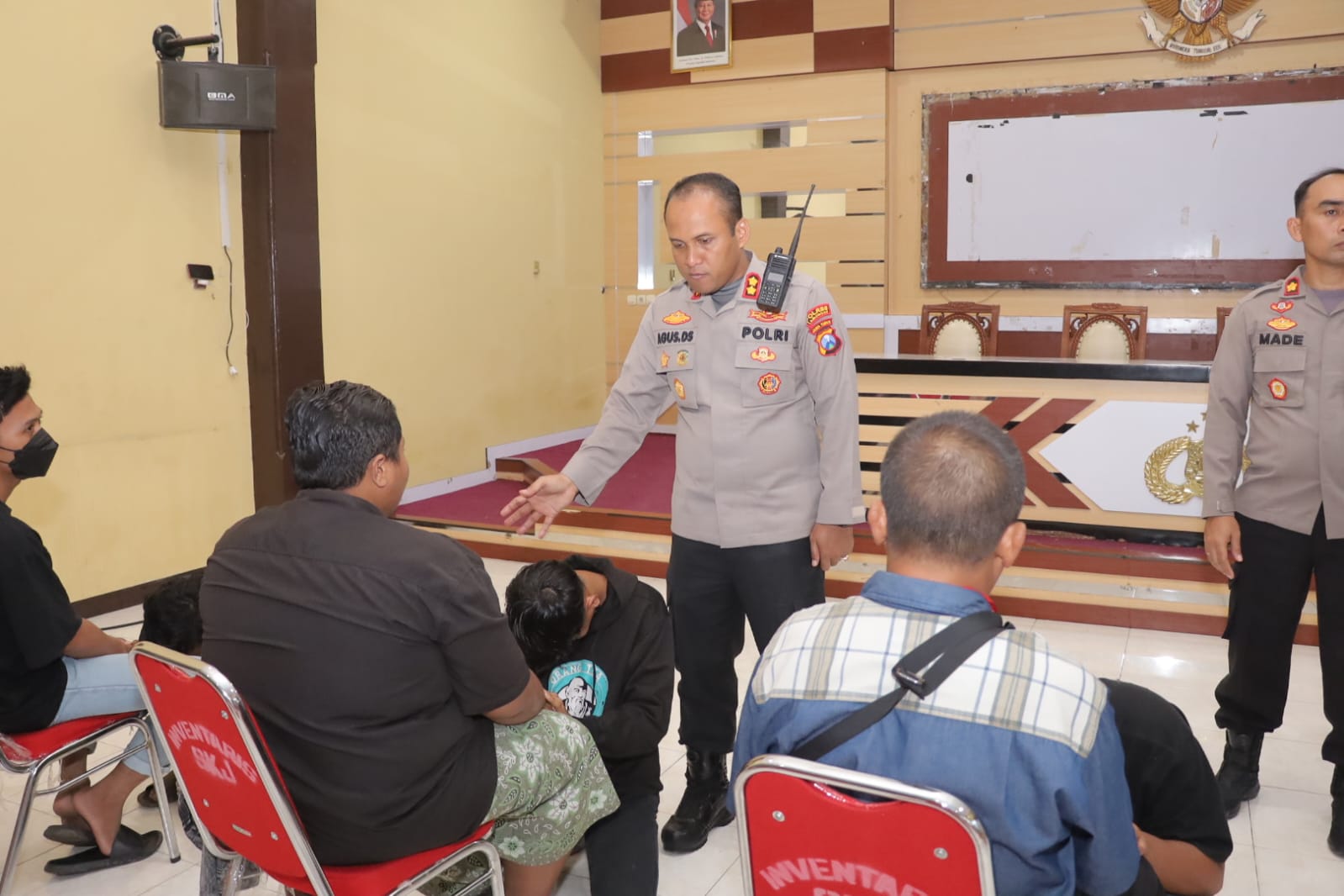 Kapolres Lamongan Tegaskan Sanksi untuk Konvoi Liar, Orang Tua Diminta Lebih Awasi Anak