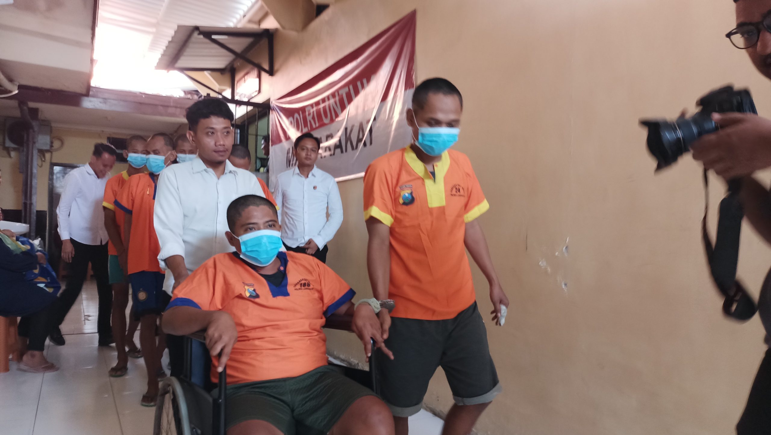 Penyamaran Gagal, Komplotan Curanmor Nyamar Pengamen Tertangkap Akibat Motor Mogok