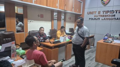 Terekam CCTV, Pelaku Pembobolan Toko Sayur di Brondong Lamongan Berhasil Diamankan