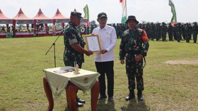 TMMD ke-124 Kodim 0812 Lamongan Resmi Ditutup, Wujud Sinergi Nyata TNI dan Masyarakat