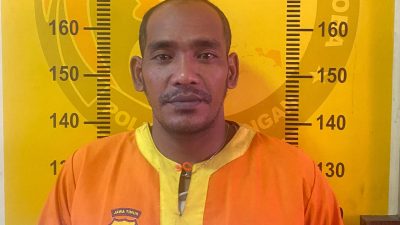 Diduga Edarkan Sabu, Pria Asal Kalitengah Diciduk Saat Nongkrong di Warung Kopi