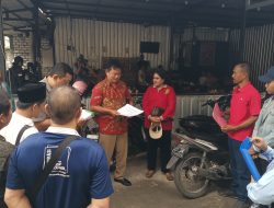 Sidang Lapangan Sengketa Tanah di Karanglangit Digelar, Hakim Larang Liputan Media