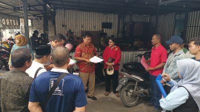 Sidang Lapangan Sengketa Tanah di Karanglangit Digelar, Hakim Larang Liputan Media