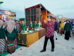 Perhelatan Lamongan Tempo Doeloe, Wujud Cinta Budaya dan Dorongan Ekonomi Lamongan