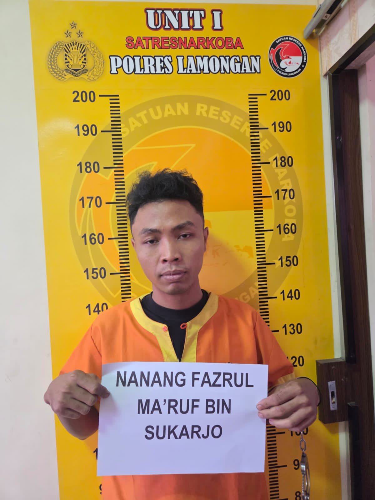 Satresnarkoba Polres Lamongan Tangkap Pengedar Sabu di Wilayah Deket