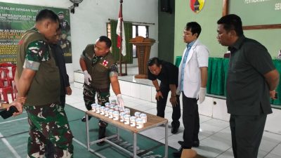Kodim 0812 Lamongan Gelar Tes Urine Mendadak untuk Personel, Tegaskan Komitmen Perangi Narkoba