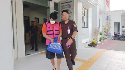 Kasus Korupsi Proyek DTPHP Lamongan, Konsultan AM Ditahan Setelah Buron Dua Tahun