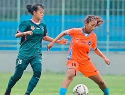 Tim Putri Lamongan Tembus Semifinal Porprov Jatim IX Usai Singkirkan Sidoarjo