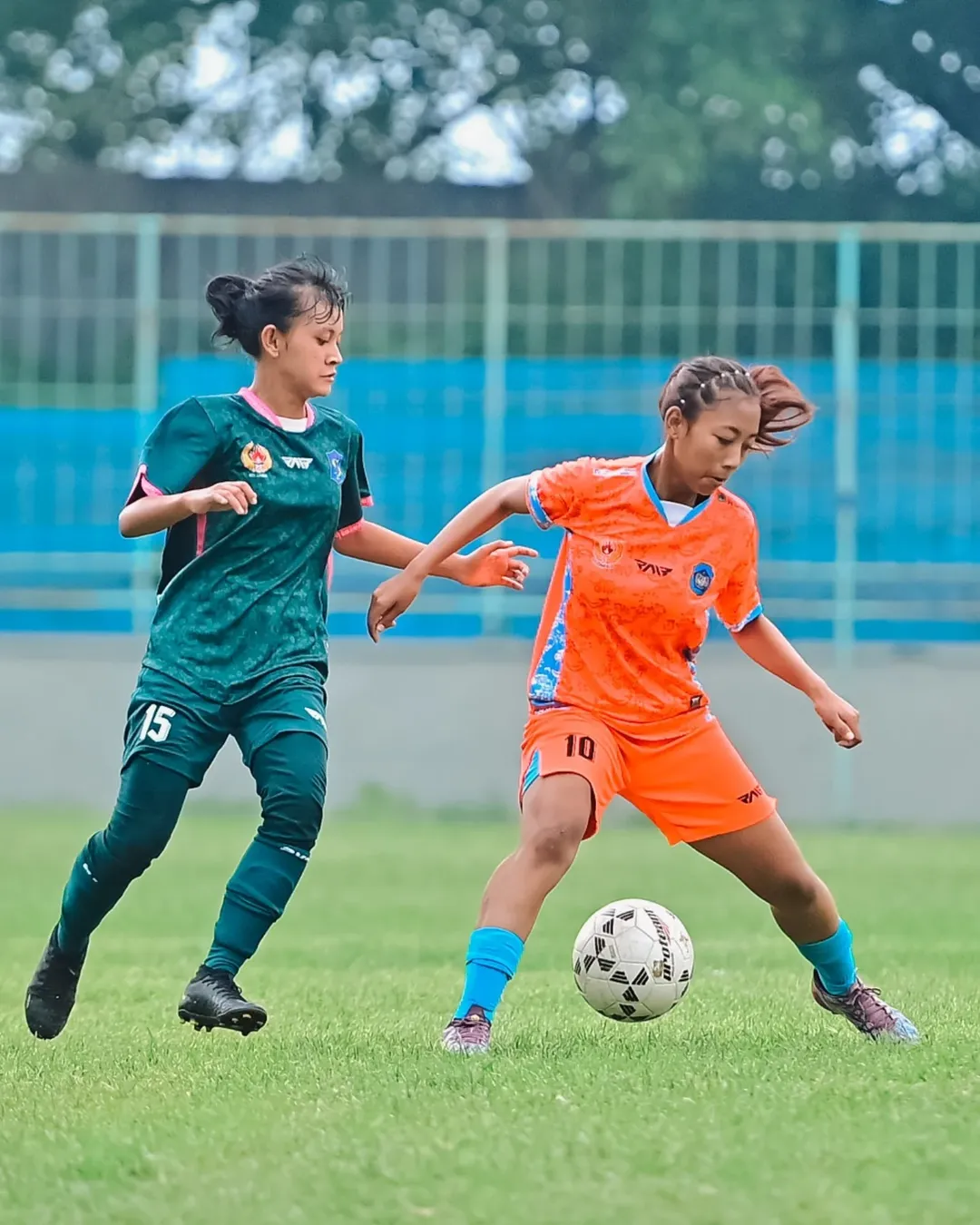 Tim Putri Lamongan Tembus Semifinal Porprov Jatim IX Usai Singkirkan Sidoarjo