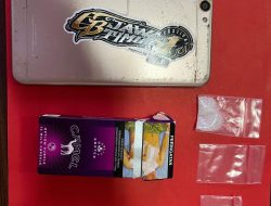 Diduga Edarkan Sabu-Sabu, Pria 49 Tahun di Paciran Lamongan Diringkus Saat Tidur