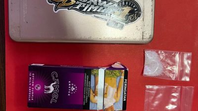 Diduga Edarkan Sabu-Sabu, Pria 49 Tahun di Paciran Lamongan Diringkus Saat Tidur