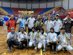 Lintang Alvinda Persembahkan Emas Pertama untuk Lamongan di Porprov Jatim IX 2025