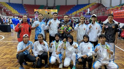 Lintang Alvinda Persembahkan Emas Pertama untuk Lamongan di Porprov Jatim IX 2025