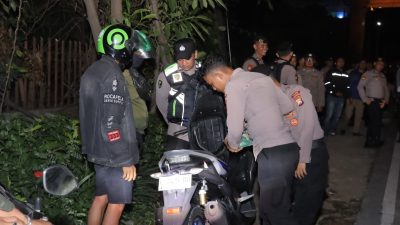 Amankan Pengesahan Warga PSHT, Polres Lamongan Kerahkan 133 Personel di Perbatasan Gresik dan Mojokerto
