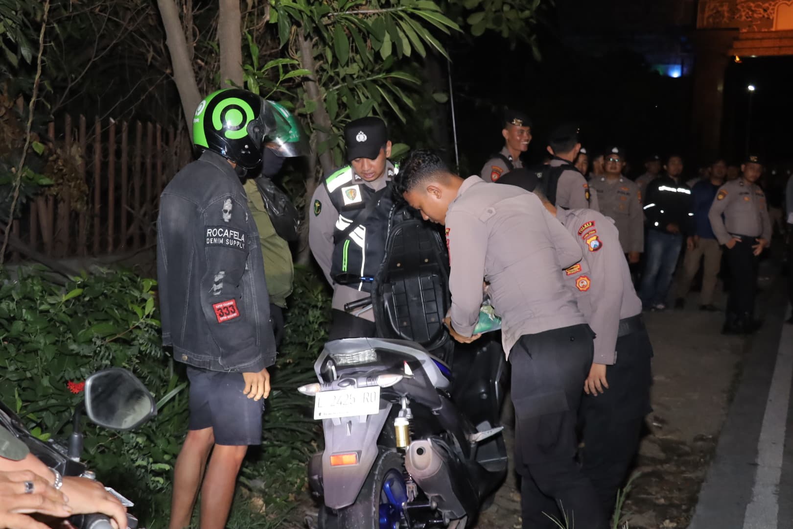 Amankan Pengesahan Warga PSHT, Polres Lamongan Kerahkan 133 Personel di Perbatasan Gresik dan Mojokerto