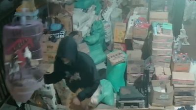 Pencuri Burung di Toko Arul Jaya Lamongan Terekam CCTV, Begini Ciri-Cirinya