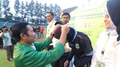 Tim Sepak Bola Putri Lamongan Amankan Medali Perunggu Usai Tundukkan Jember di Porprov Jatim IX 2025