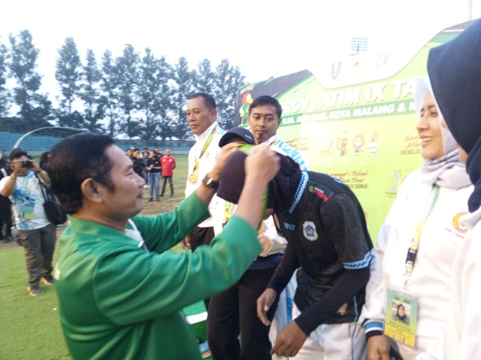 Tim Sepak Bola Putri Lamongan Amankan Medali Perunggu Usai Tundukkan Jember di Porprov Jatim IX 2025