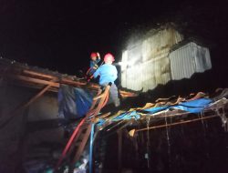 Tempat Pengasapan Ikan di Sekaran Lamongan Terbakar, Diduga Akibat Bara Sisa