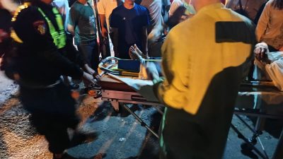 Palang Pintu Terbuka, Karyawati Asal Tuban Luka Parah Setelah Tertabrak Kereta Api di Lamongan, Ini Identitasnya