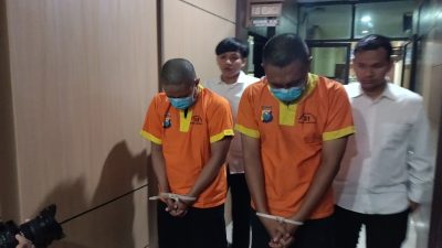 Polres Lamongan Bongkar Kasus Penyebaran Konten Asusila Sesama Jenis, Dua Pria Diamankan