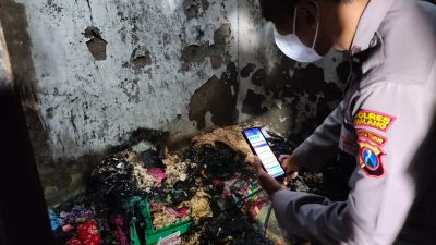 Tragis! Api Lahap Rumah Janda Lansia di Tumpang, Ditemukan Meninggal Dunia