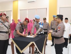 Mutasi Pejabat Polres Batu, Iptu Joko Suprianto Gantikan Kasat Reskrim