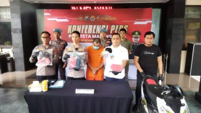 Terekam CCTV, Pelaku Begal Ojol di Malang Ditangkap Setelah 3 Bulan