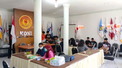Cegah Cedera Jelang Porprov, KONI Batu Lakukan Cek Kesehatan Harian Atlet
