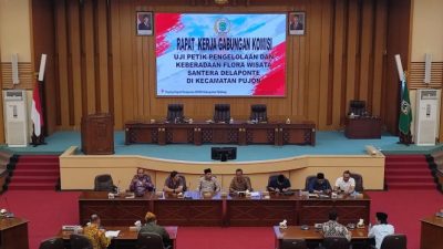 Florawisata Santerra de Laponte Tak Hadir di Rapat DPRD, Polemik Perizinan Makin Panjang