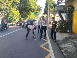 Gagal Salip Truk! Warga Batu Tewas di Jalan Raya Pattimura