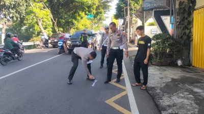 Gagal Salip Truk! Warga Batu Tewas di Jalan Raya Pattimura