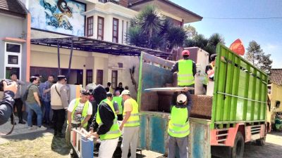 Rumah Mewah di Kota Batu Dieksekusi PN Malang, Amankan Aset Amankan Aset 271 Meter Persegi di Kota Batu