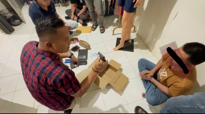 Modus Lelang Tas Mewah Branded, Pria Asal Riau Tipu Korban Rp36 Juta