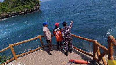Terseret Arus Pantai Ungapan, Mahasiswa Polinema Masih Dicari Tim SAR