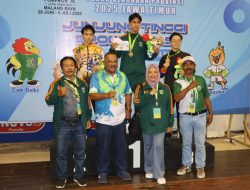 Wushu Kota Batu Borong 8 Medali di Porprov IX, Dua Emas dari Taolu