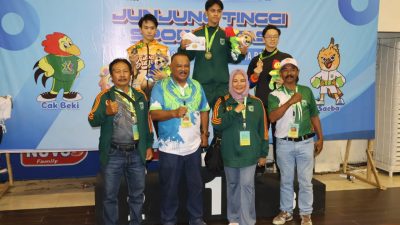 Wushu Kota Batu Borong 8 Medali di Porprov IX, Dua Emas dari Taolu