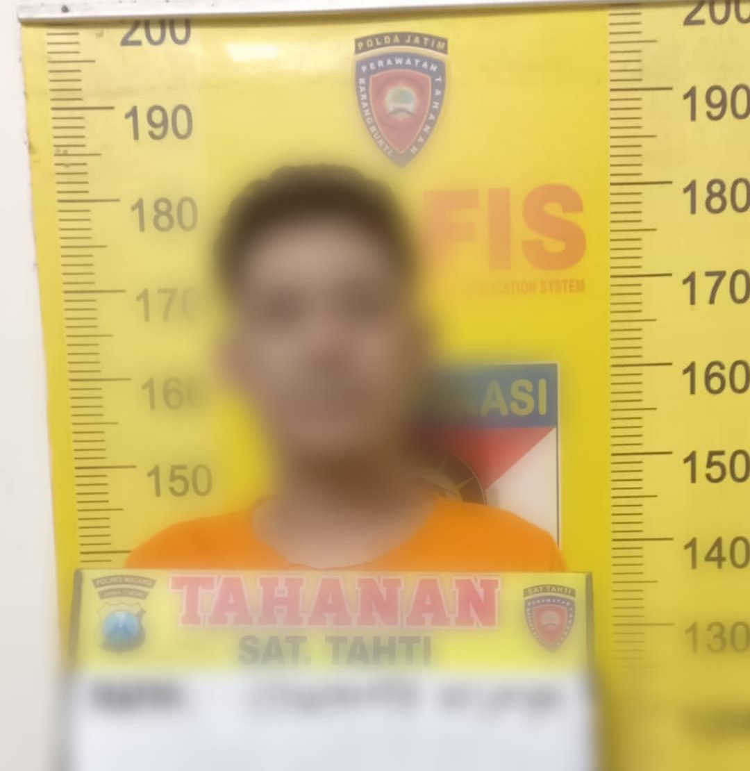 Edarkan Narkoba di SPBU Kepanjen, Pria Asal Gondanglegi Ditangkap