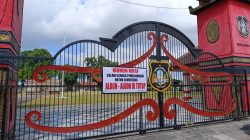 Alun-Alun Kota Blitar Ditutup Sementara, DLH Fokus Pulihkan Rumput yang Rusak