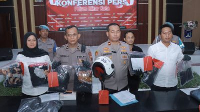 Tatap Muka Berujung Pengeroyokan, Enam ABG Diamankan Polres Blitar Kota